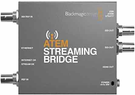 その他 ATEM Streaming Bridge Blackmagic Design ATEM Streaming Bridge : Amazon.in: Electronics